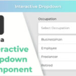 Interactive Dropdown