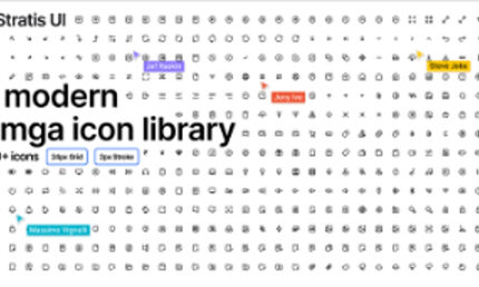 Stratis UI Icons - 1000+ Free icons