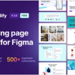 Landify - Landing Page UI Kit v2