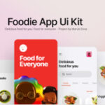 Food delivery app Ui kit