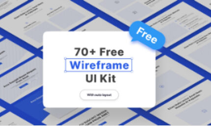 TechPilot - Wireframe Kit (Free)