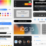 iOS 15 UI Kit