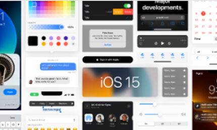 iOS 15 UI Kit