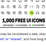 Free UI Icons - Open Source Vector Icon Set (svg)
