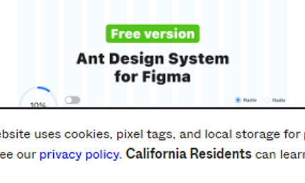 Ant Design System (Free version)