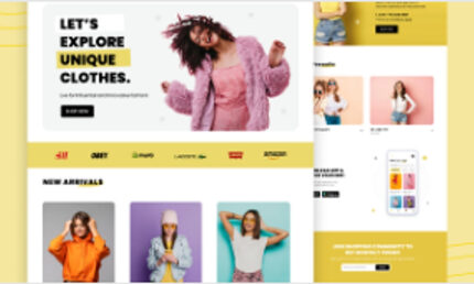 Shopping Website