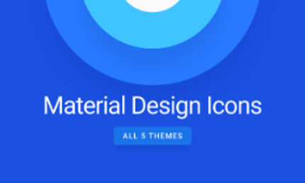 Material Design Icons