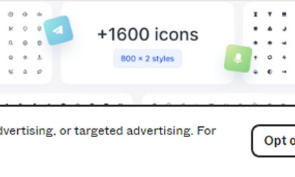 Icon pack | 1600+ icons | 160 free icons