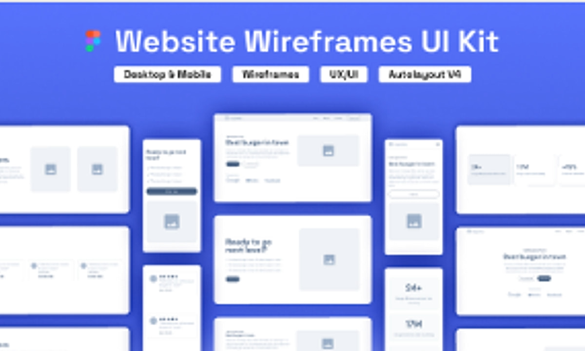 figma-1209724056553648259.png Website Wireframes UI Kit Vol. 1