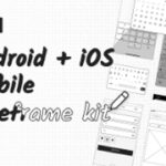 Mobile Wireframe UI Kit