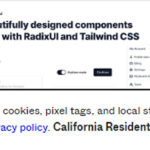 @shadcn/ui - Design System