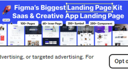 Brainwave.io - Landing Page UI Kit - Saas Landing Page - Creative App Landing Page