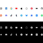 Social Media Icons & Logos