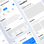iOS Native Wireframes