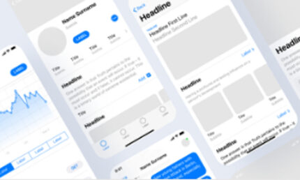iOS Native Wireframes