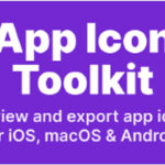App Icon Toolkit - iOS/macOS/Android