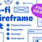 Lo-fi Wireframe Kit FREE DEMO