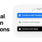 Social Login Buttons