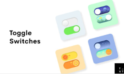 Toggle Buttons