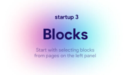 Free Website Landing Pages - Startup App