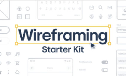Wireframing Starter Kit