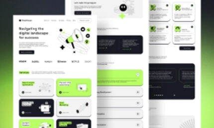 Positivus Landing Page Design