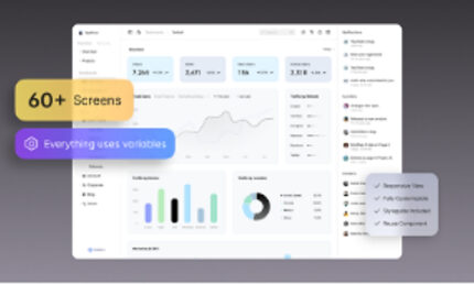Dashboard UI Kit - Dashboard, Free Admin Dashboard