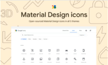 Material Design Icons