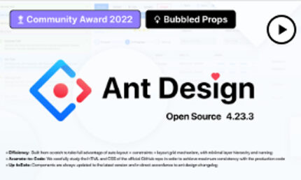 Ant Design Open Source