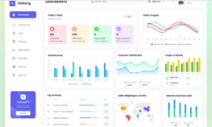Sales Dashboard Design