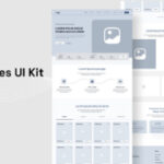 Website Wireframes UI Kit