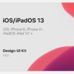 iOS/iPadOS 13 Design UI Kit