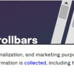 Scrollbar component