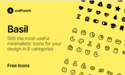 Basil Icons