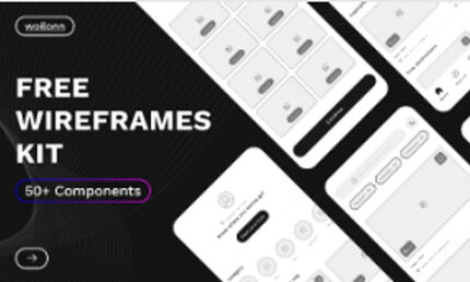 Wireframes Kit [Free]
