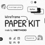 Paper Wireframe Kit