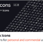 Free Icon Pack 1800+ icons