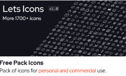 Free Icon Pack 1800+ icons