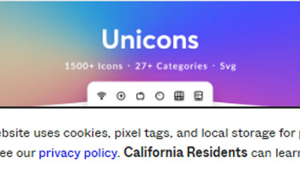 Unicons - Shared Library Ready