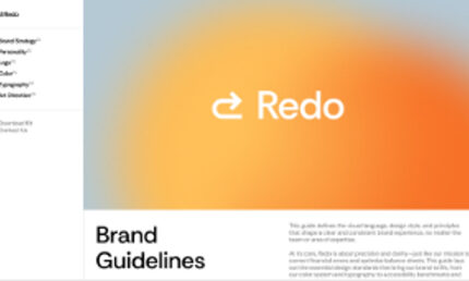 Straightforward Brand Guidelines