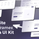 Website Wireframes UI Kit | BRIX Templates