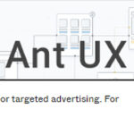 Ant UX Wireframes