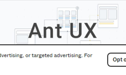 Ant UX Wireframes