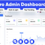 DashStack - Free Admin Dashboard UI Kit - Admin & Dashboard Ui Kit - Admin Dashboard