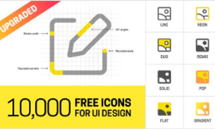 10,000 Free Icons - Open Source Icon set