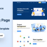 Whitepace - SaaS Landing Page