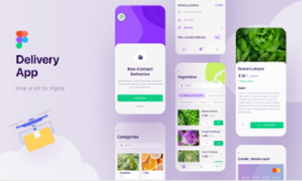 Delivery App_UI Kit