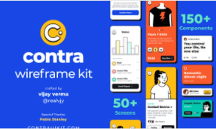 contra wireframe kit